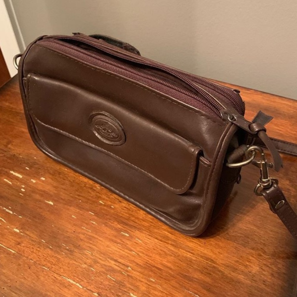 Vintage camera bag/purse